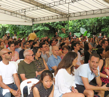 Fête de fin d'année, rassemblement de la communauté LPE