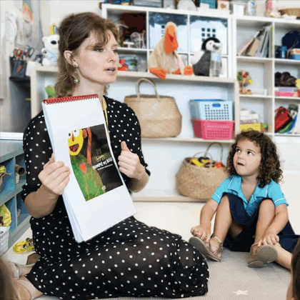 Rencontrez notre enseignante Ekaterina