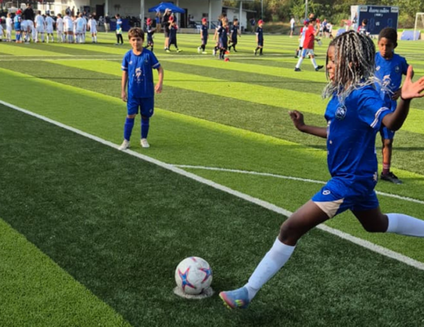 Blue Lions: La Petite Ecole’s Competition Team